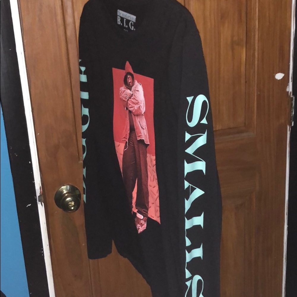 Biggie smalls shirt